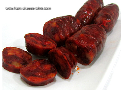 Chorizo Palacios Paquete de 4