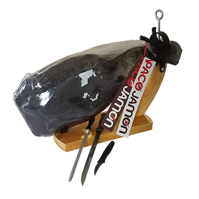 Economic Ham Carving Kit - Iberico Shoulder Blázquez