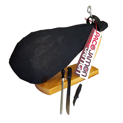 Economic Ham Carving Kit - Iberico Shoulder de Bellota Blázquez