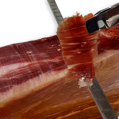 Kit Jamonero Económico - Jamón Ibérico de Bellota Blázquez sin Hueso Detalles 5