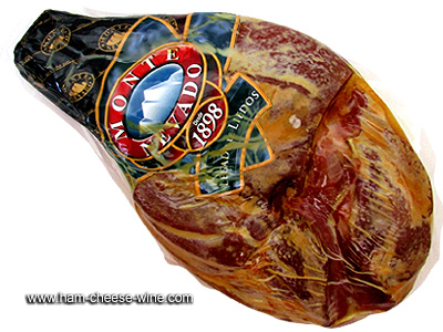 Serrano Ham Monte Nevado Legado de Liedos Boneless Tag Details