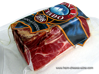 Jamón Serrano Monte Nevado sin Hueso Cortado 1 Pieza