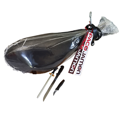 Kit Jamonero Económico - Jamón Ibérico Blázquez