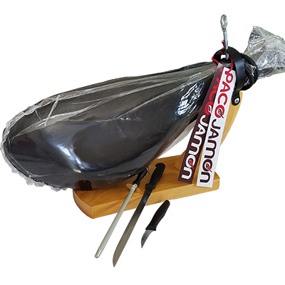 Kit Jamonero Económico - Jamón Ibérico de Bellota Blázquez