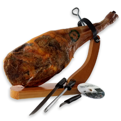 Kit Jamonero Económico - Paleta Ibérica de Bellota Blázquez Detalles 8