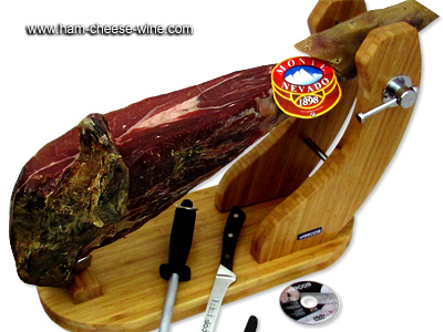Serrano Ham Monte Nevado Basic Carving Kit Details 4