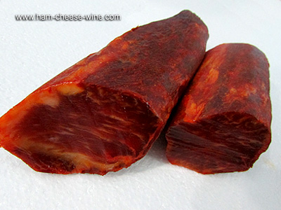 Lomo Ibérico de Bellota Dehesa Cordobesa Detalles 1
