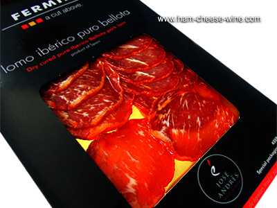 Lomo Ibérico de Bellota Fermín en Lonchas
