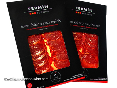 Lomo Ibérico de Bellota Fermín en Lonchas Detalles 1