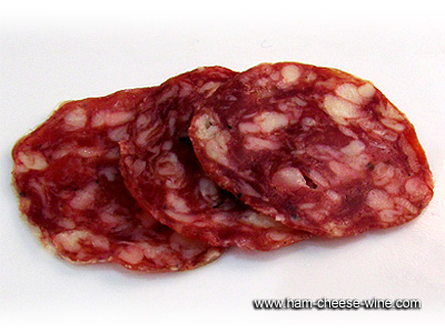 Salchichon Iberico de Bellota en Lonchas Detalles 3