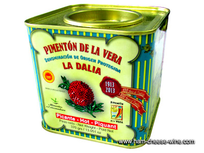 Smoked Hot Paprika La Dalia
