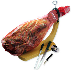 Kit Jamonero Económico - Jamón Serrano Fermín