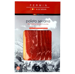 Paleta Serrana Fermín Cortada en Lonchas
